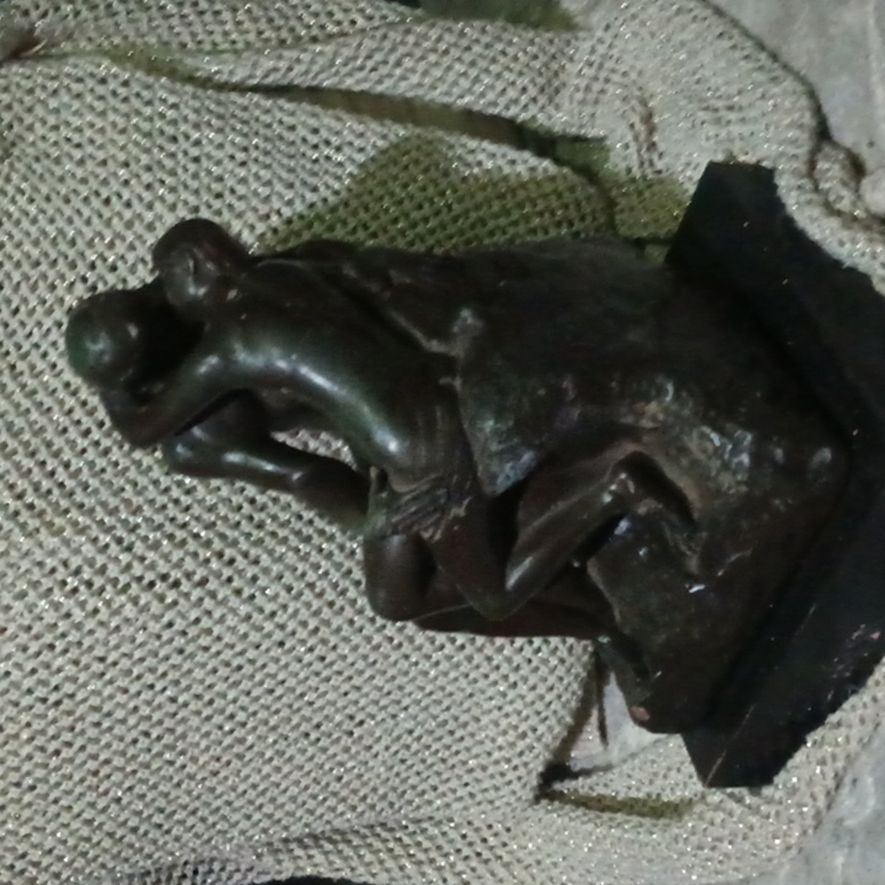 Two lovers statue - Picture 3 of 3
